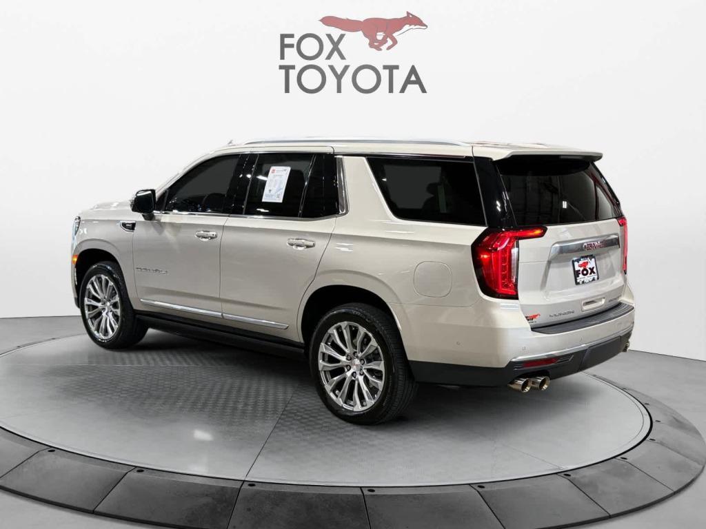 used 2023 GMC Yukon car, priced at $67,185