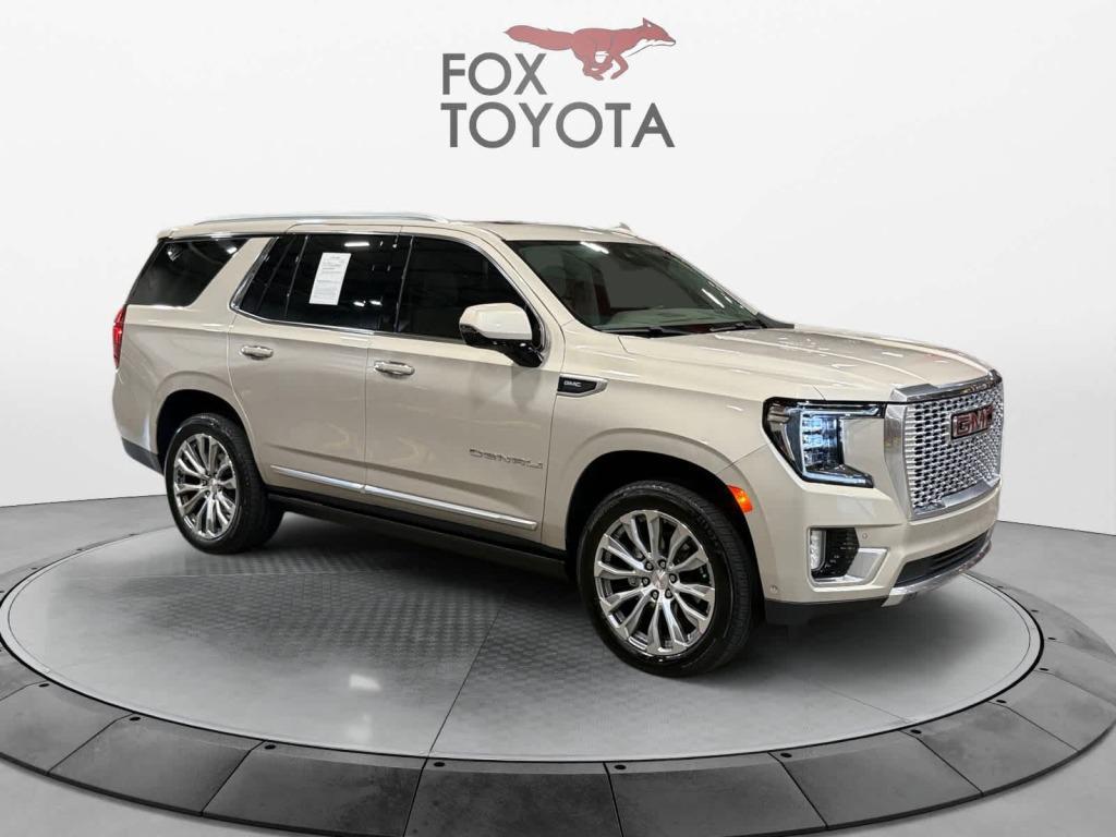 used 2023 GMC Yukon car, priced at $67,185