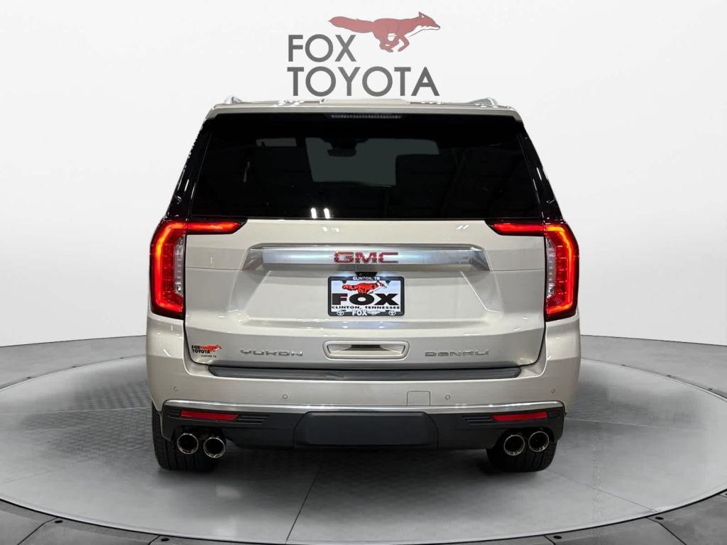 used 2023 GMC Yukon car, priced at $67,185