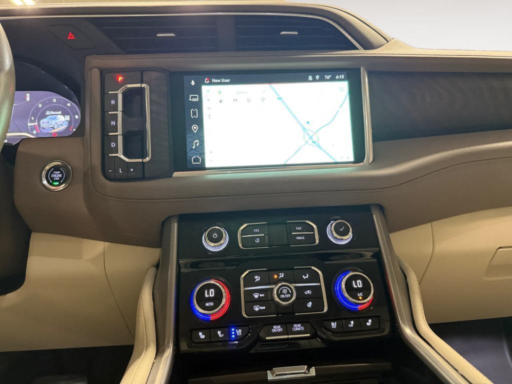 used 2023 GMC Yukon car, priced at $67,185