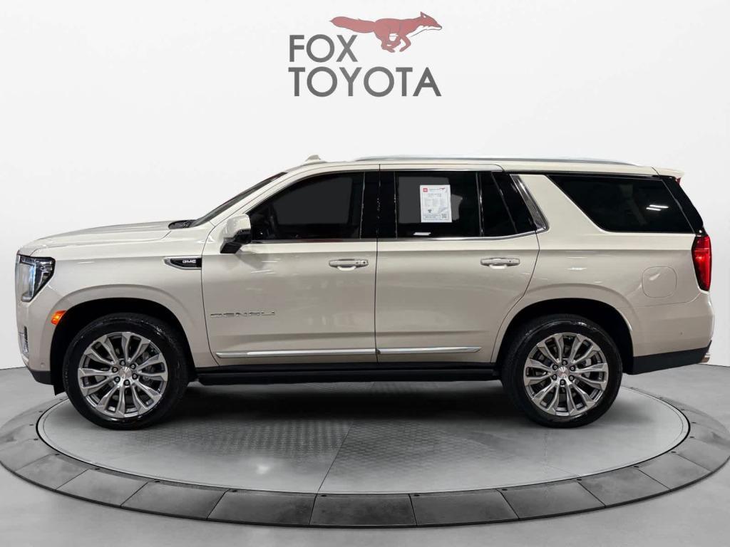 used 2023 GMC Yukon car, priced at $67,185