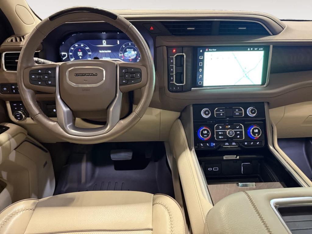 used 2023 GMC Yukon car, priced at $67,185