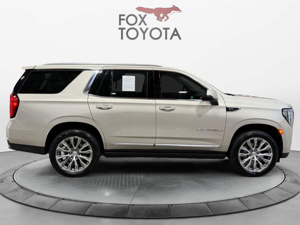 used 2023 GMC Yukon car, priced at $67,185