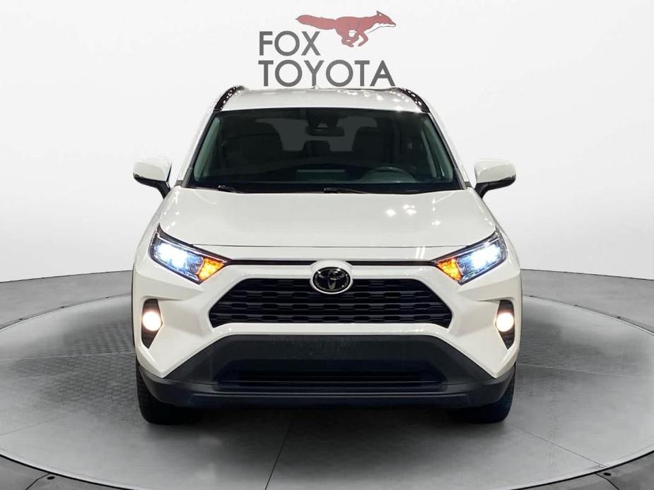 used 2021 Toyota RAV4 car, priced at $25,900