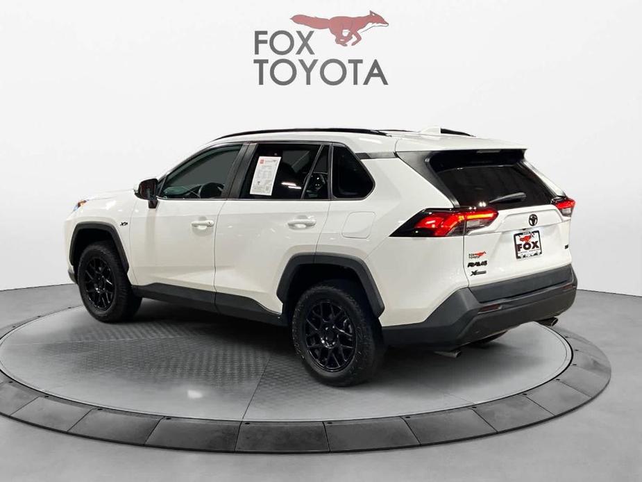 used 2021 Toyota RAV4 car, priced at $25,900