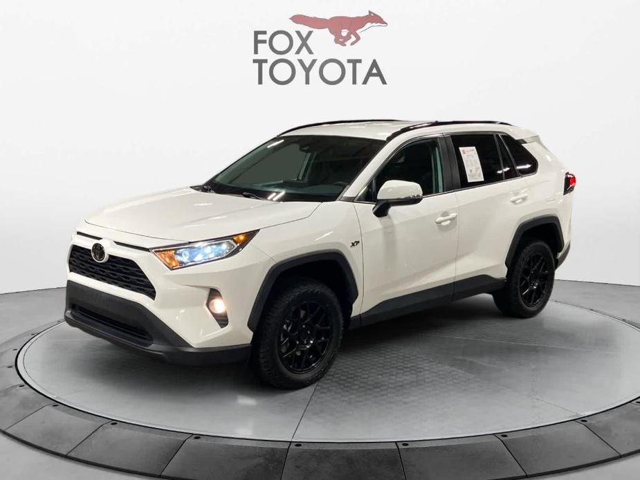 used 2021 Toyota RAV4 car, priced at $25,900