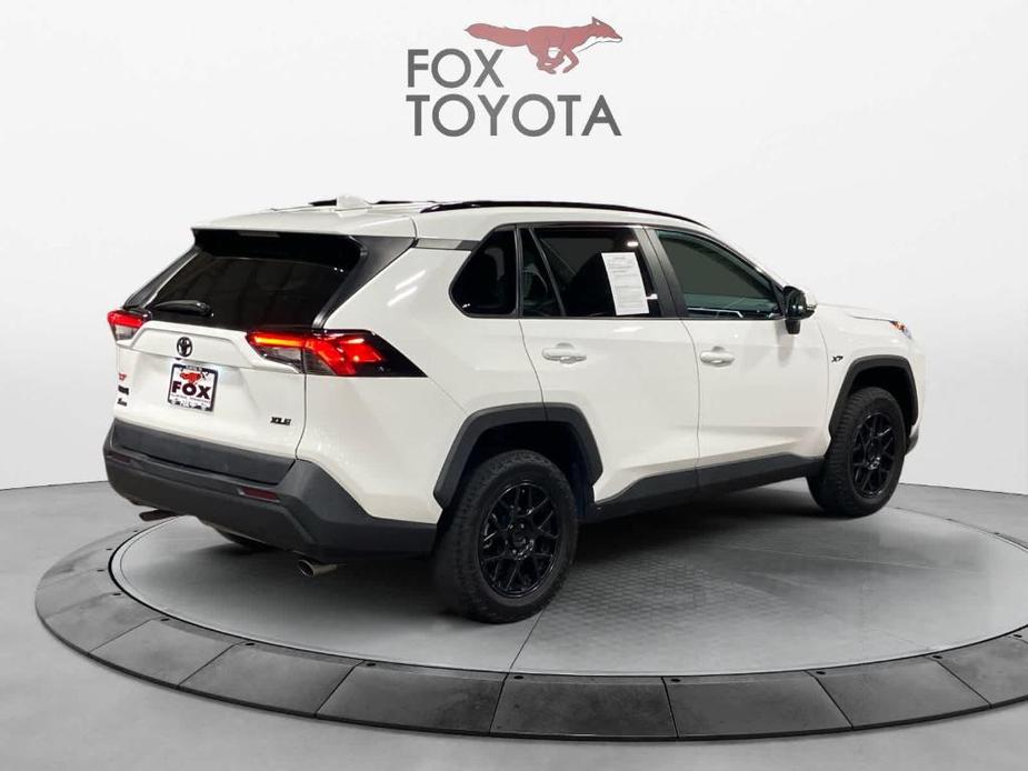 used 2021 Toyota RAV4 car, priced at $25,900