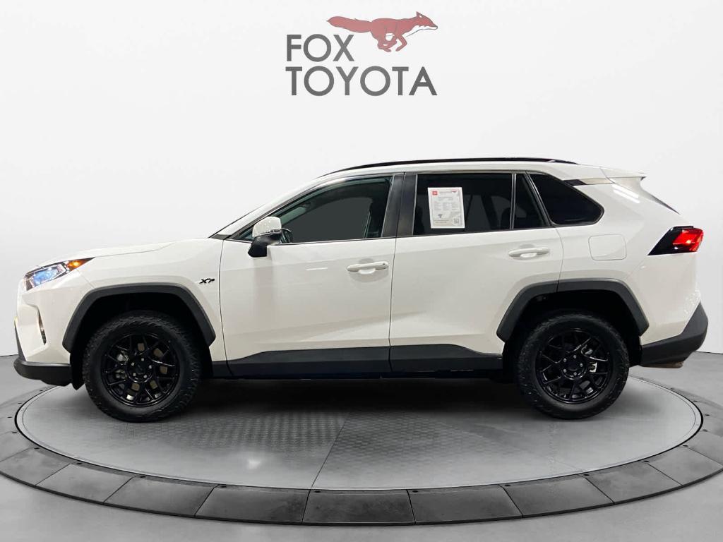 used 2021 Toyota RAV4 car, priced at $25,900