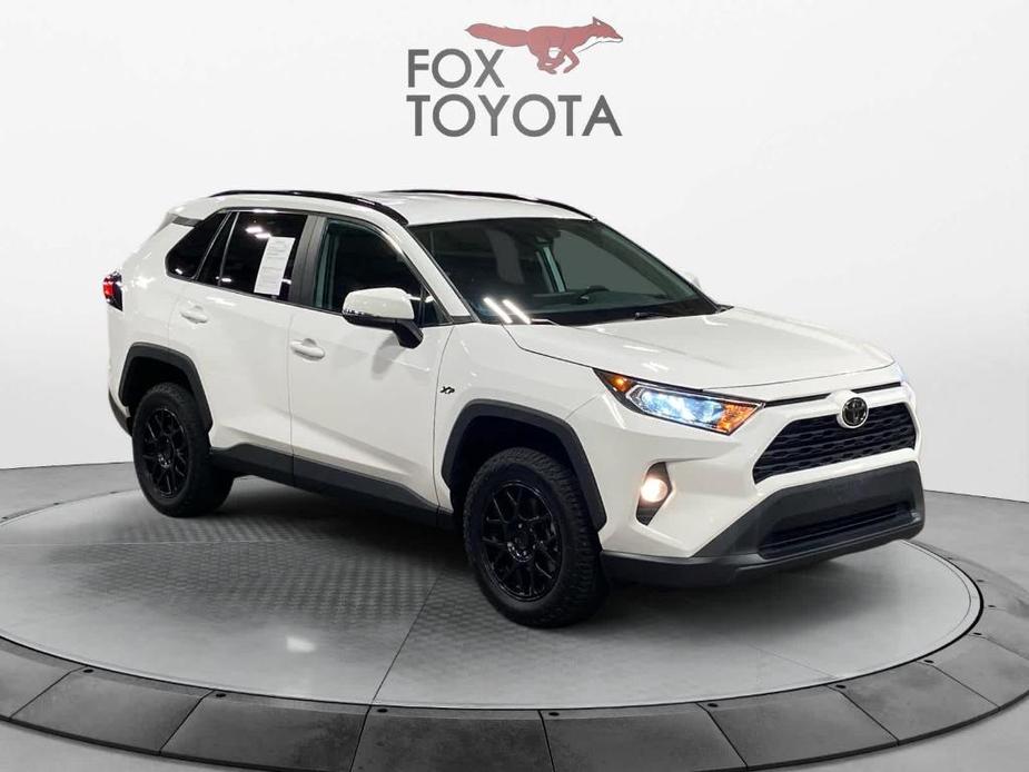 used 2021 Toyota RAV4 car, priced at $25,900