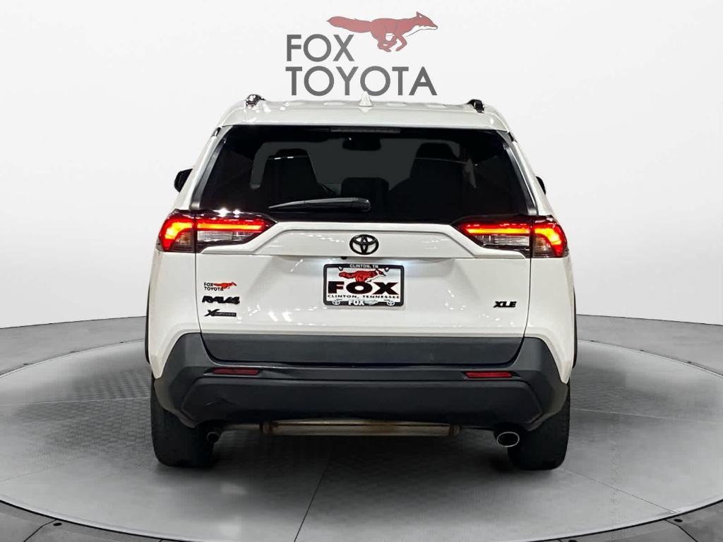 used 2021 Toyota RAV4 car, priced at $25,900