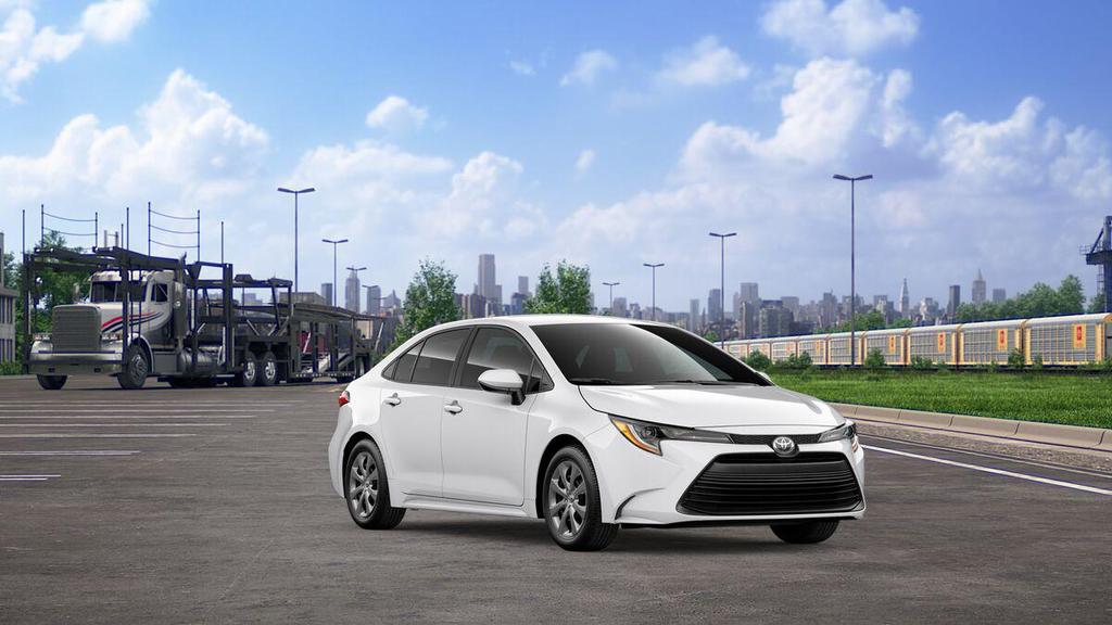 new 2026 Toyota Corolla car, priced at $23,094