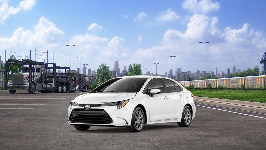 new 2026 Toyota Corolla car, priced at $23,094
