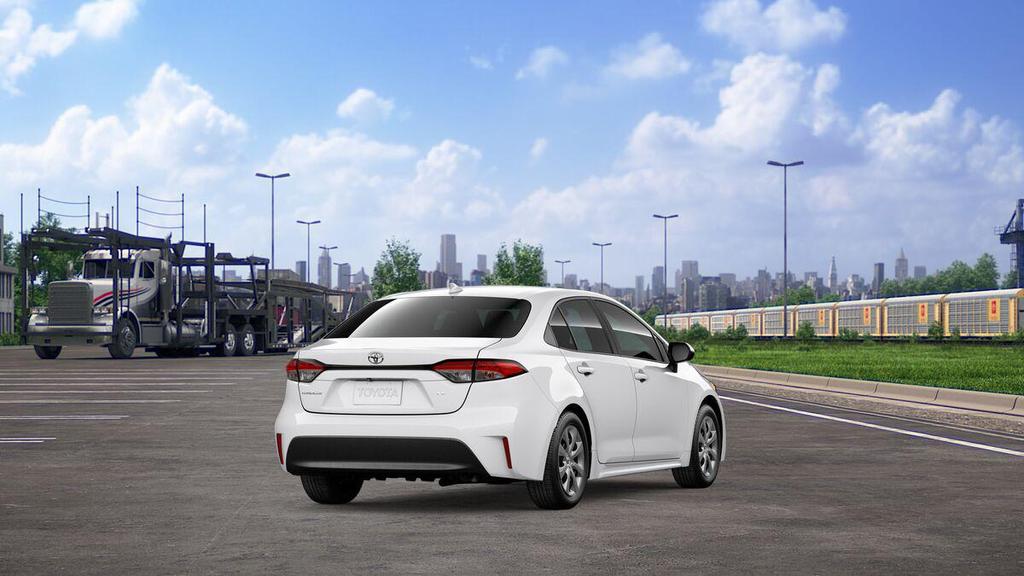 new 2026 Toyota Corolla car, priced at $23,094