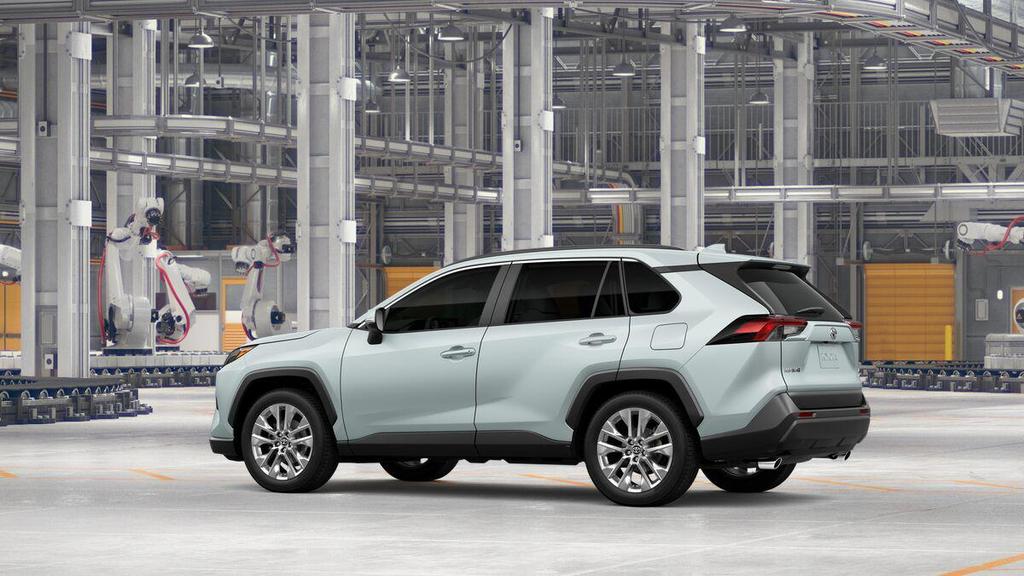 new 2025 Toyota RAV4 car, priced at $36,932