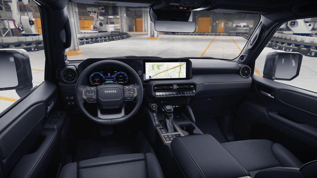 new 2026 Toyota Land Cruiser car, priced at $71,555