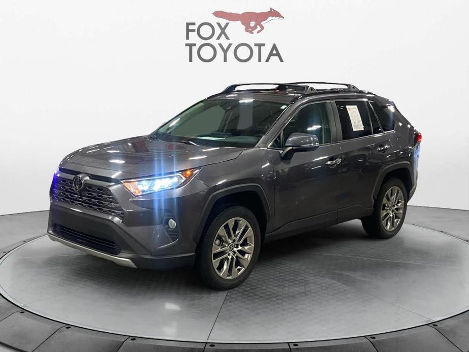 used 2021 Toyota RAV4 car, priced at $24,921