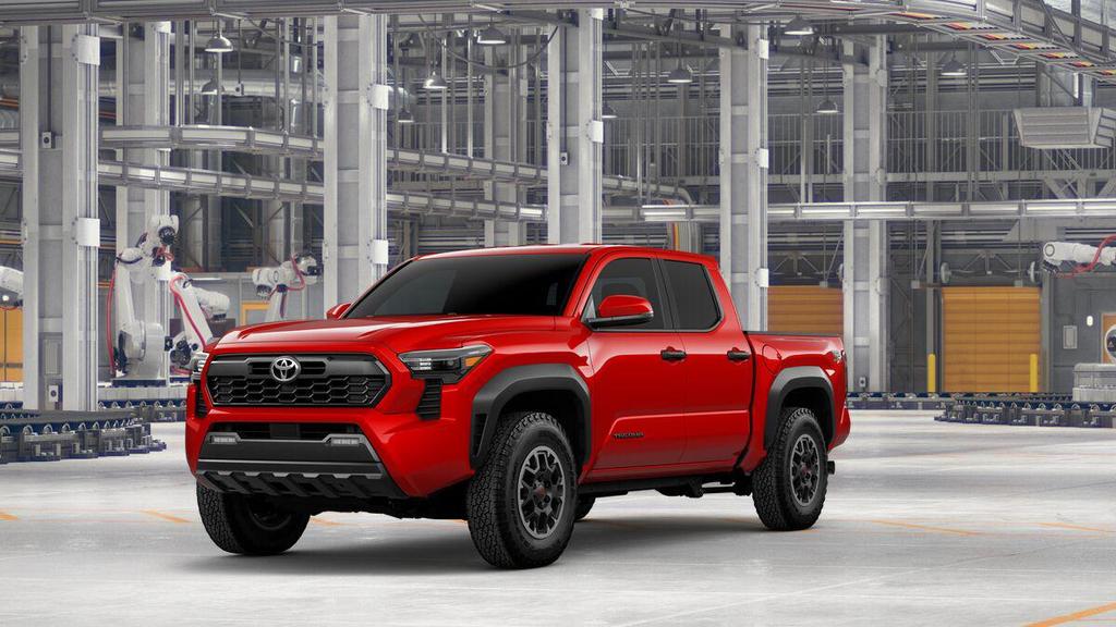 new 2025 Toyota Tacoma car, priced at $44,156