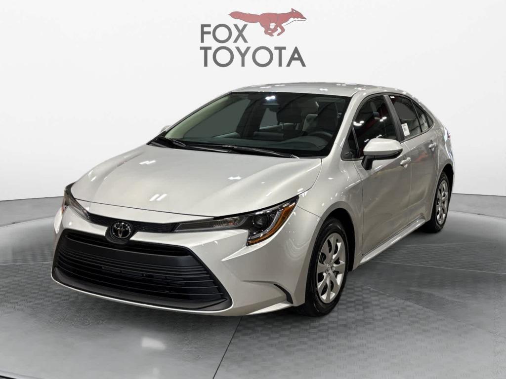 new 2026 Toyota Corolla car, priced at $23,022