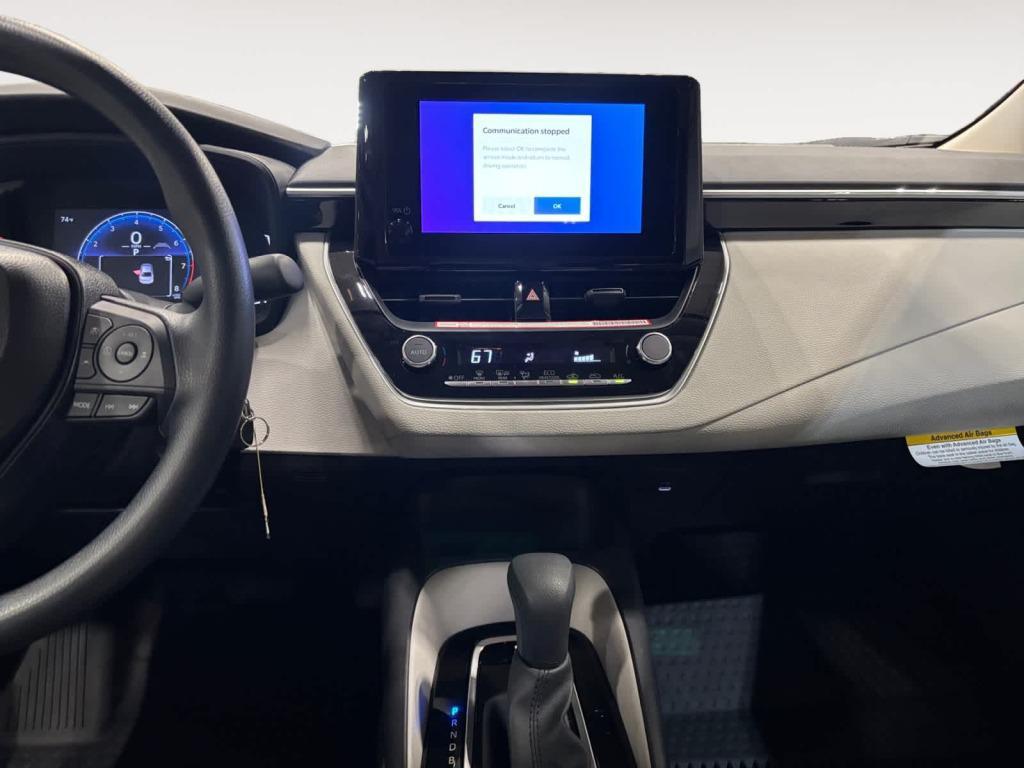 new 2026 Toyota Corolla car, priced at $23,022