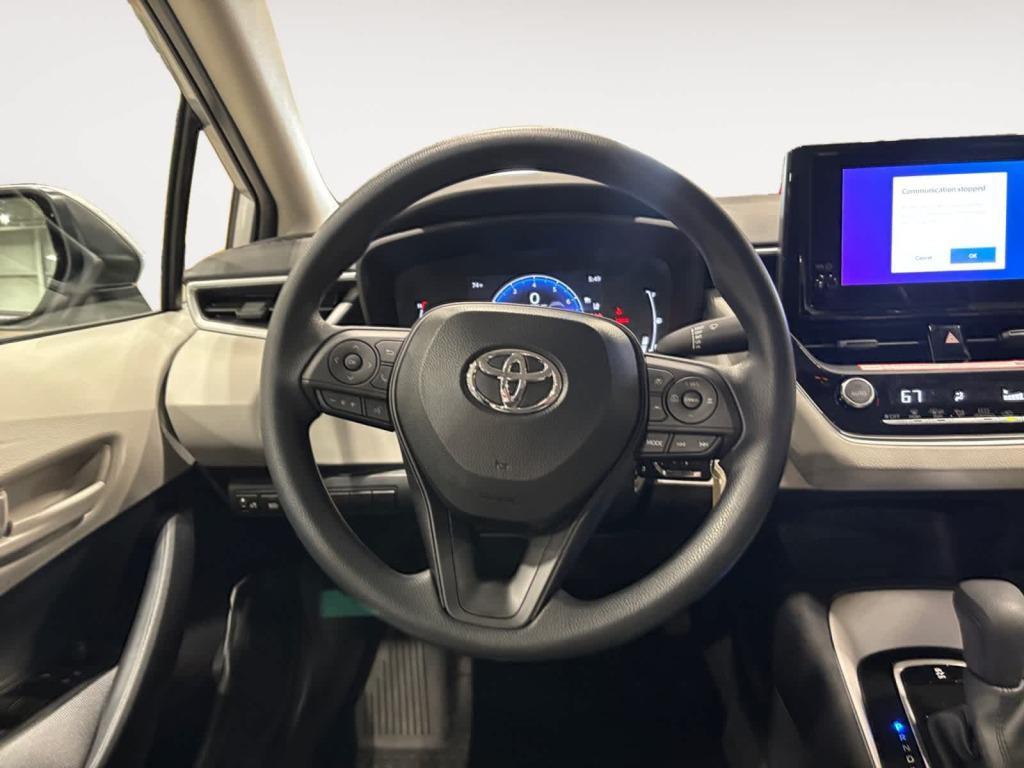 new 2026 Toyota Corolla car, priced at $23,022
