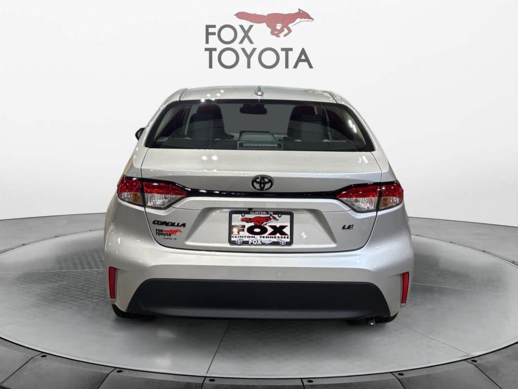 new 2026 Toyota Corolla car, priced at $23,022