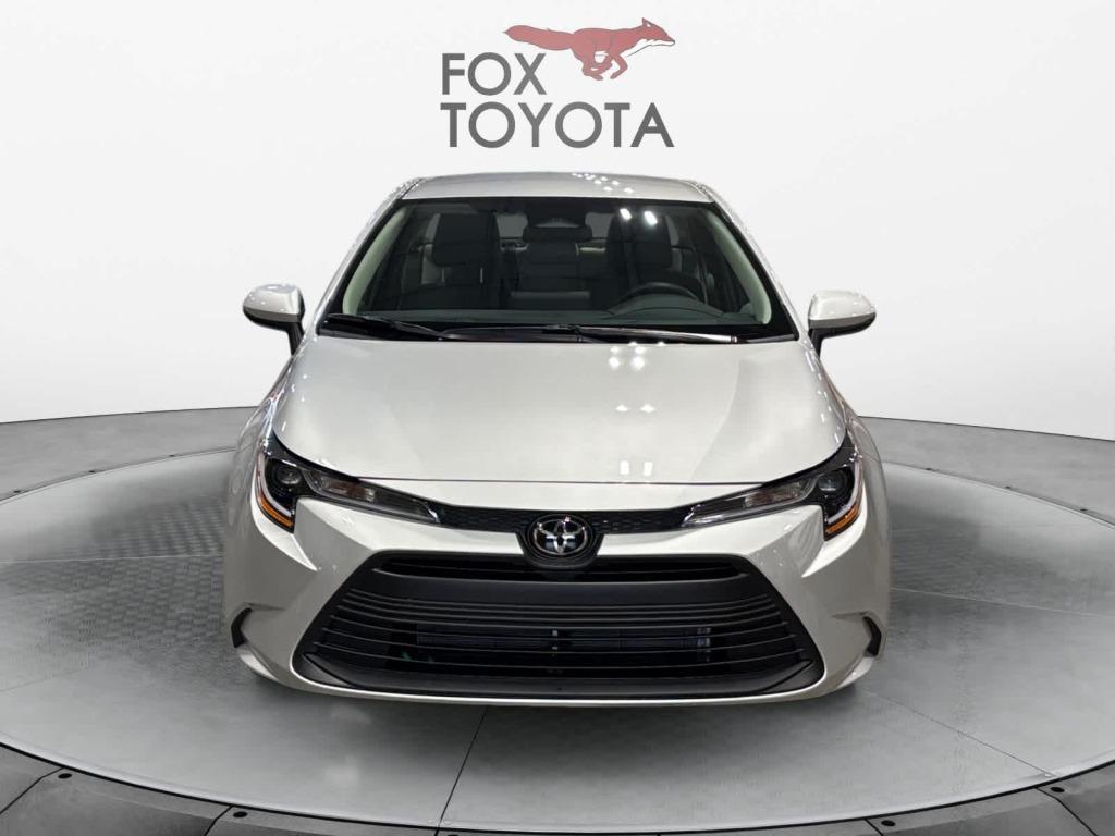 new 2026 Toyota Corolla car, priced at $23,022