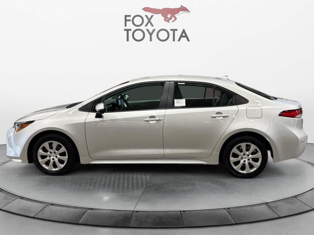 new 2026 Toyota Corolla car, priced at $23,022