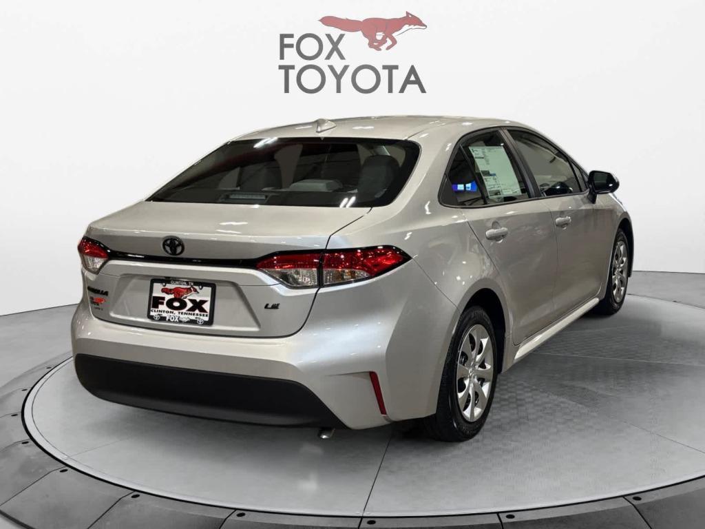 new 2026 Toyota Corolla car, priced at $23,022