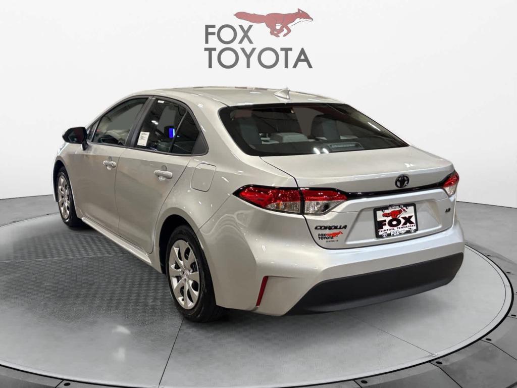 new 2026 Toyota Corolla car, priced at $23,022