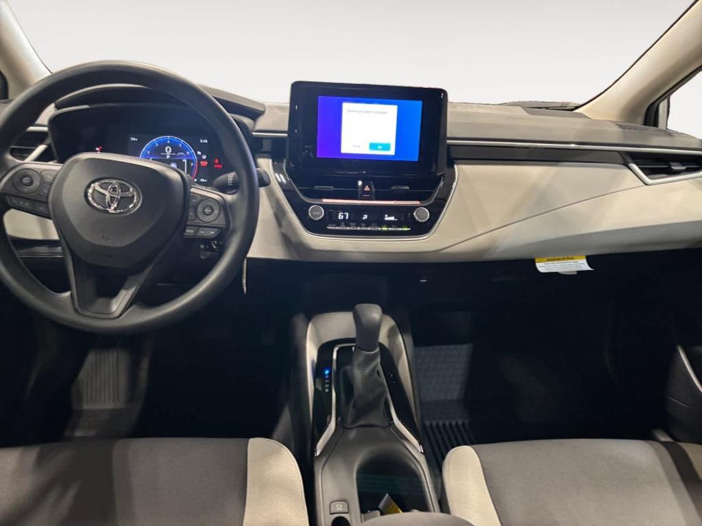 new 2026 Toyota Corolla car, priced at $23,022