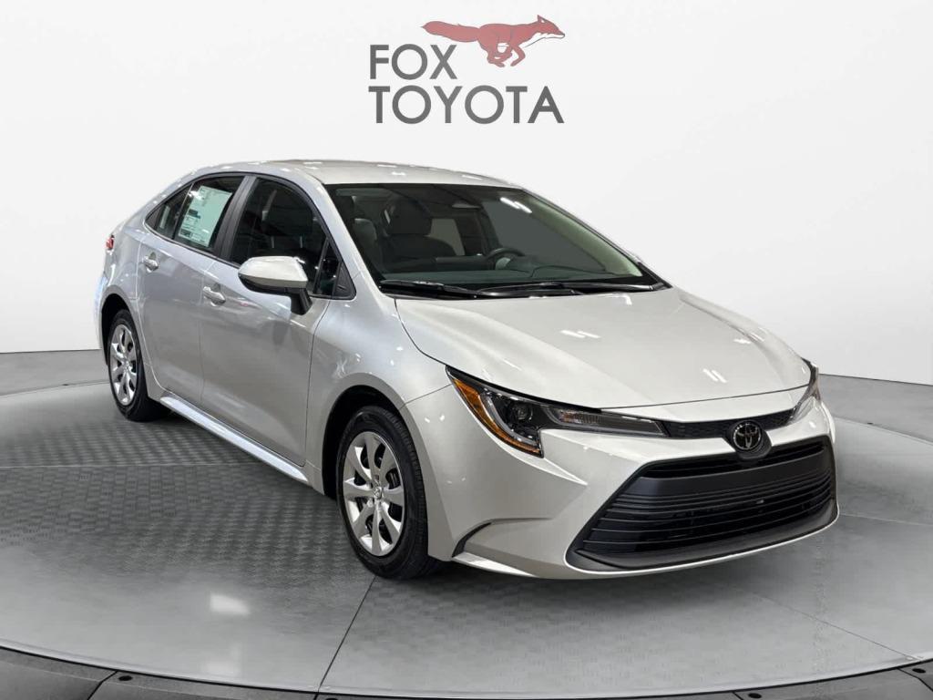 new 2026 Toyota Corolla car, priced at $23,022