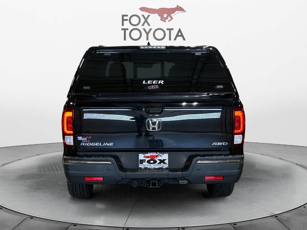 used 2020 Honda Ridgeline car, priced at $25,821