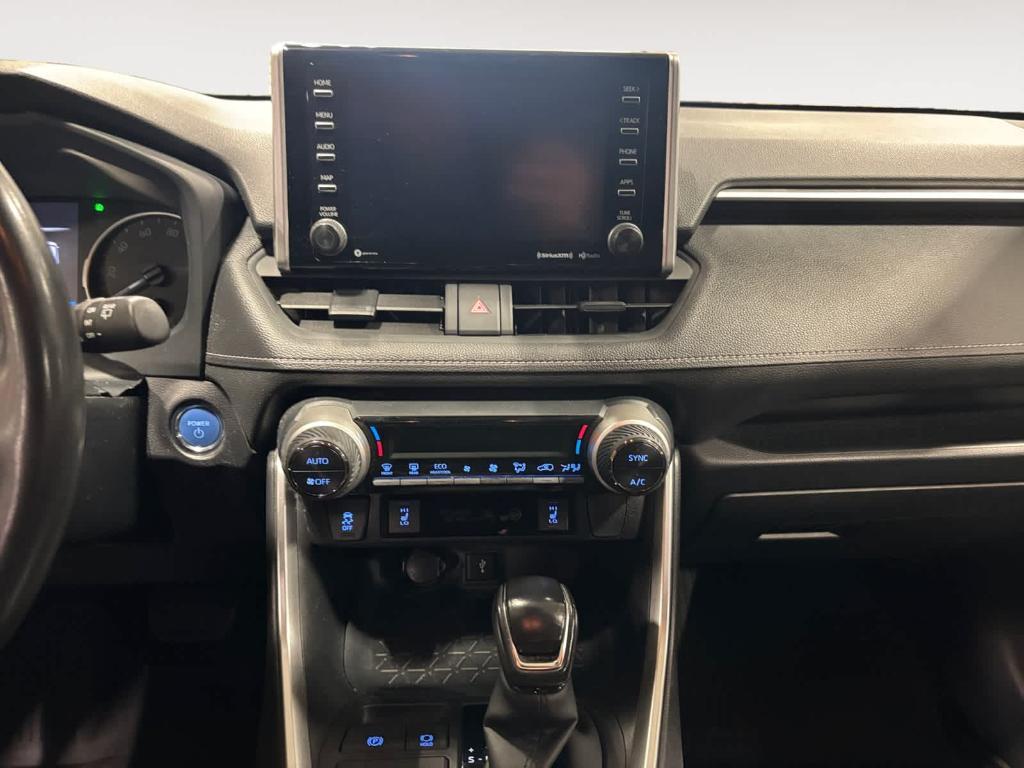 used 2021 Toyota RAV4 Hybrid car, priced at $27,750