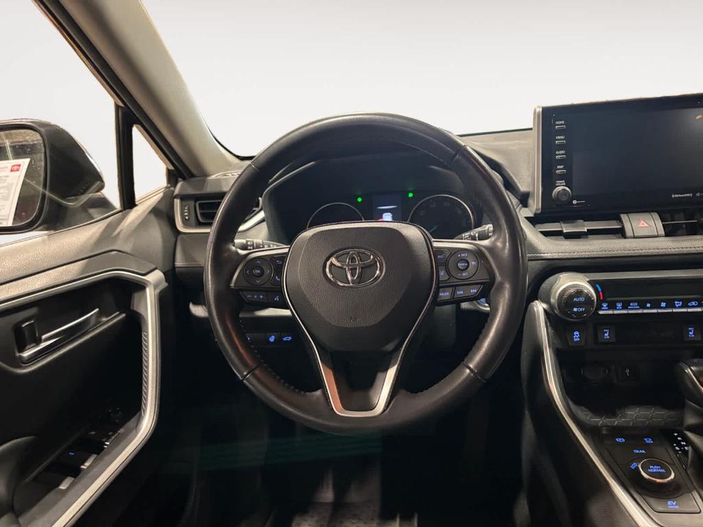 used 2021 Toyota RAV4 Hybrid car, priced at $27,750