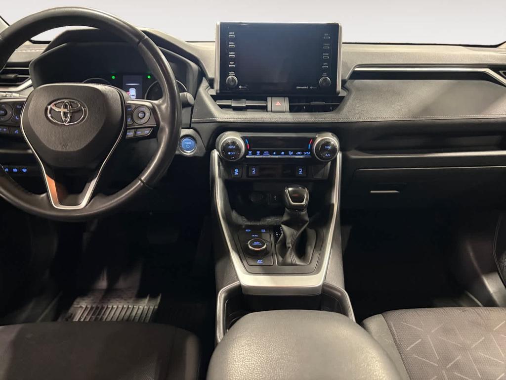 used 2021 Toyota RAV4 Hybrid car, priced at $27,750