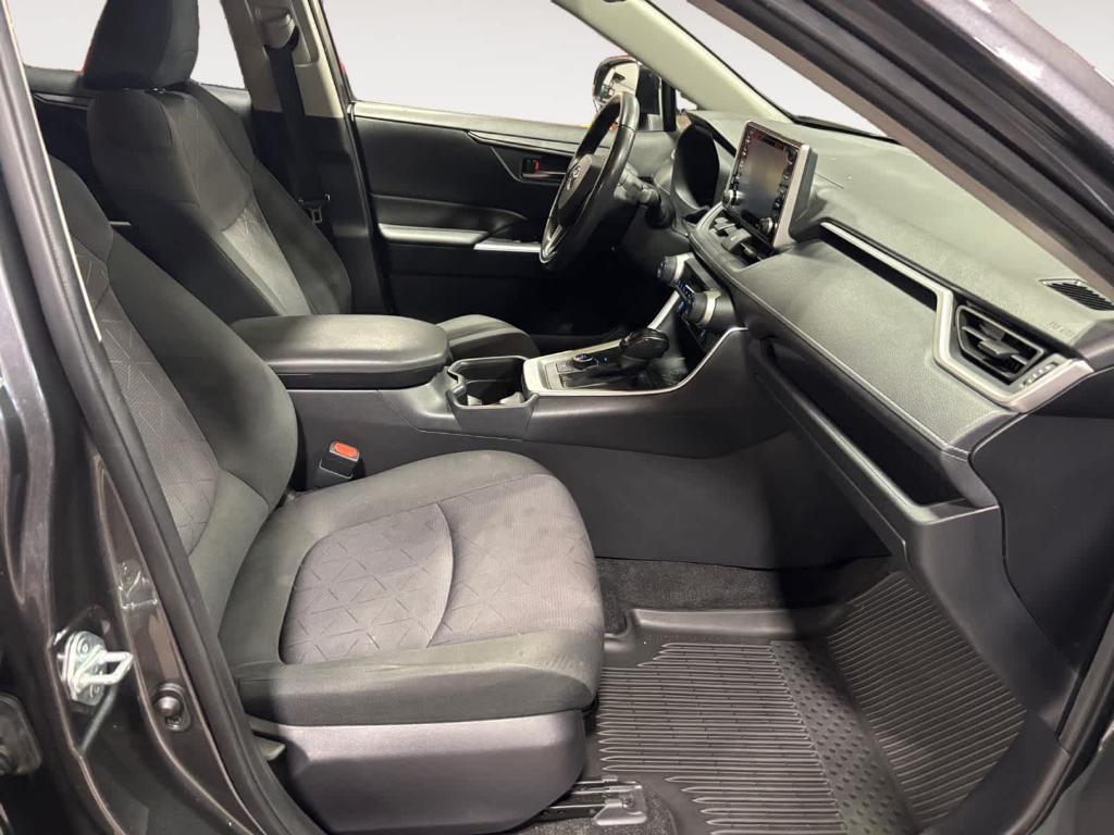 used 2021 Toyota RAV4 Hybrid car, priced at $27,750