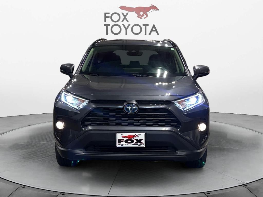 used 2021 Toyota RAV4 Hybrid car, priced at $27,750