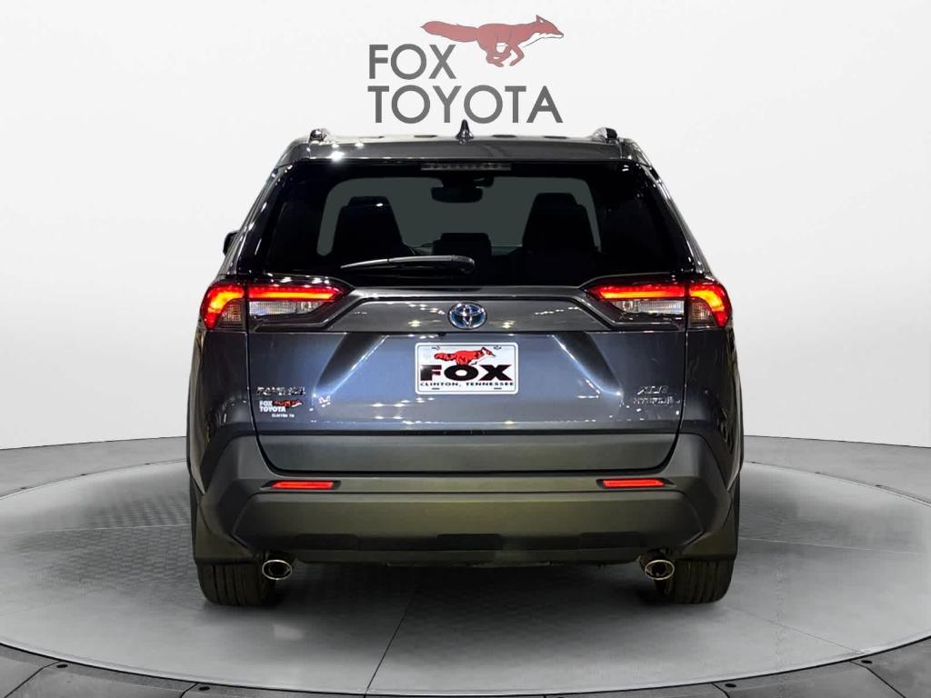used 2021 Toyota RAV4 Hybrid car, priced at $27,750