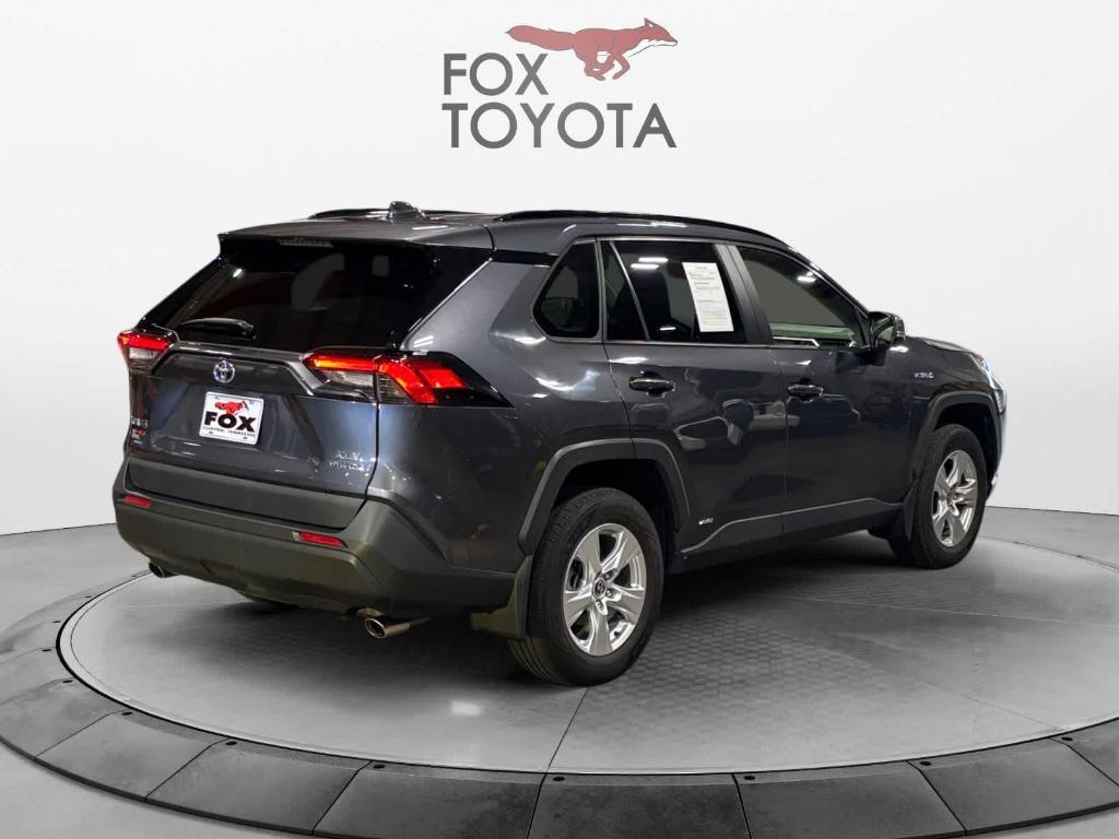 used 2021 Toyota RAV4 Hybrid car, priced at $27,750