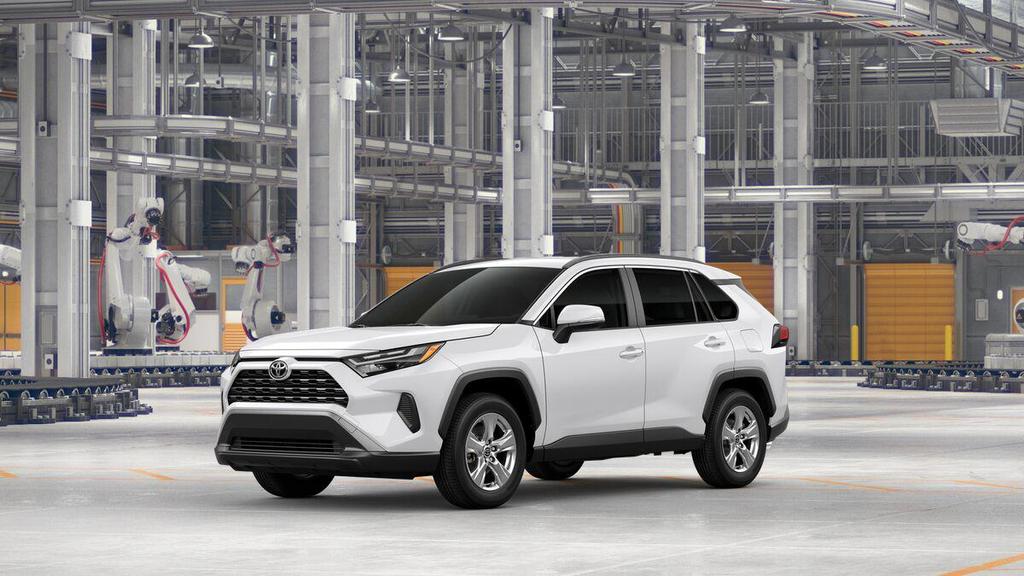 new 2025 Toyota RAV4 car, priced at $35,482