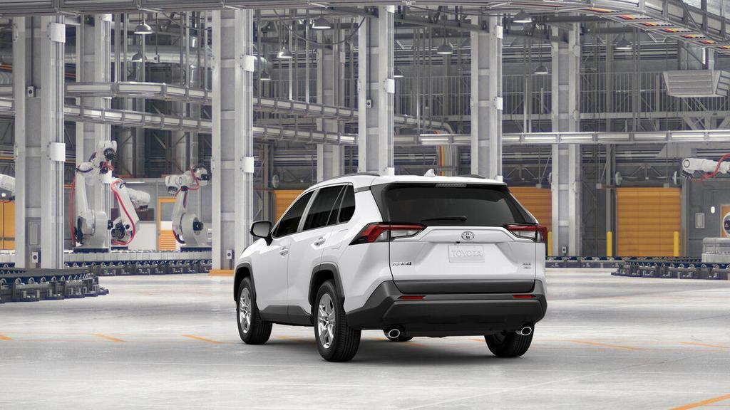 new 2025 Toyota RAV4 car, priced at $35,482