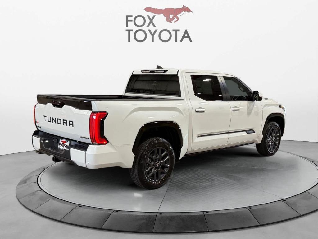 new 2026 Toyota Tundra Hybrid car, priced at $71,125