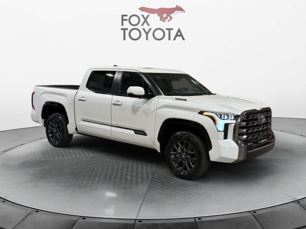 new 2026 Toyota Tundra Hybrid car, priced at $71,125