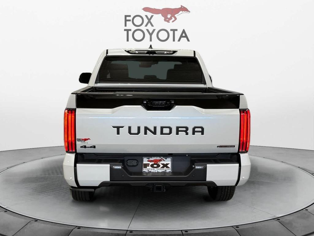new 2026 Toyota Tundra Hybrid car, priced at $71,125