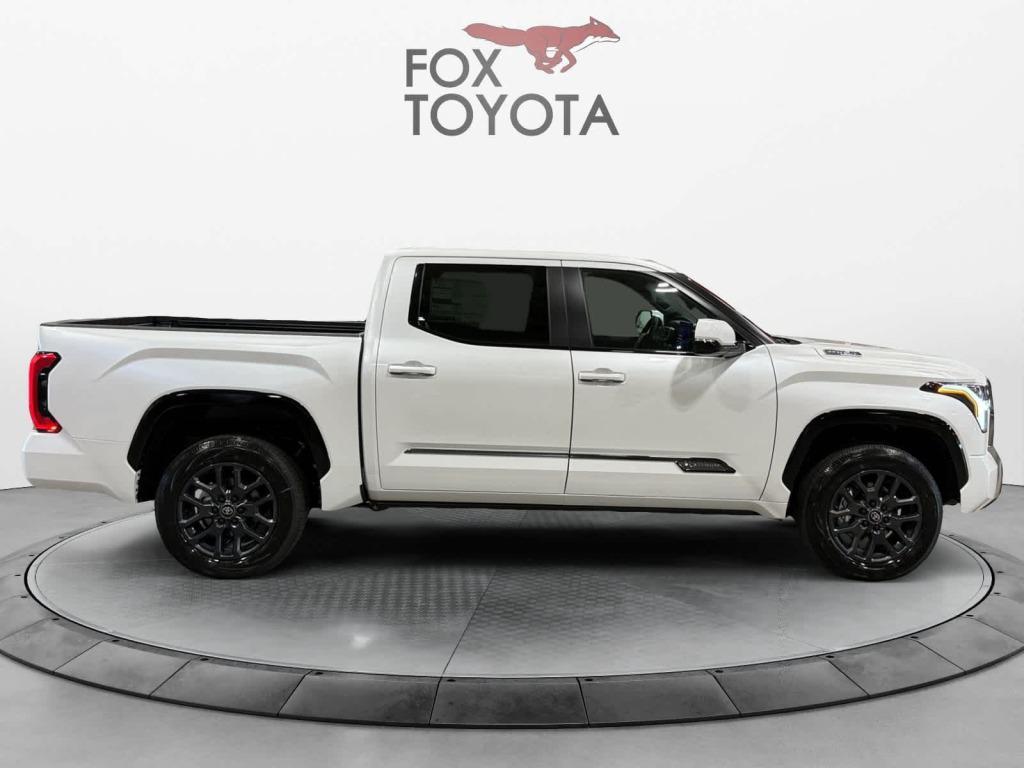 new 2026 Toyota Tundra Hybrid car, priced at $71,125