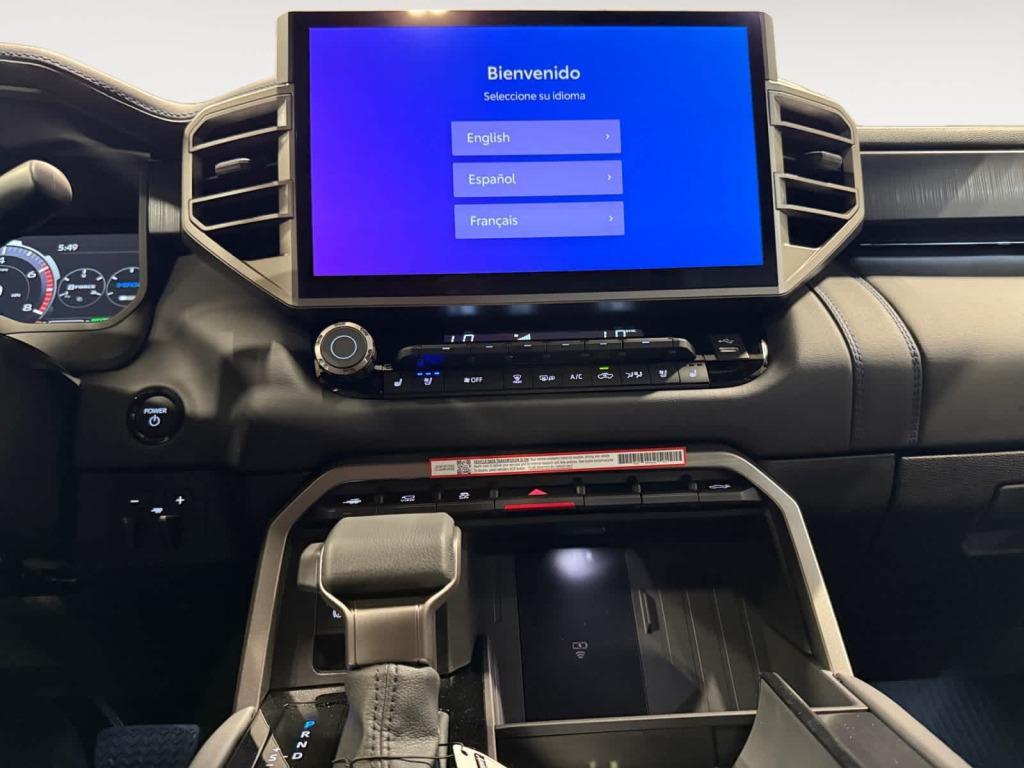 new 2026 Toyota Tundra Hybrid car, priced at $71,125