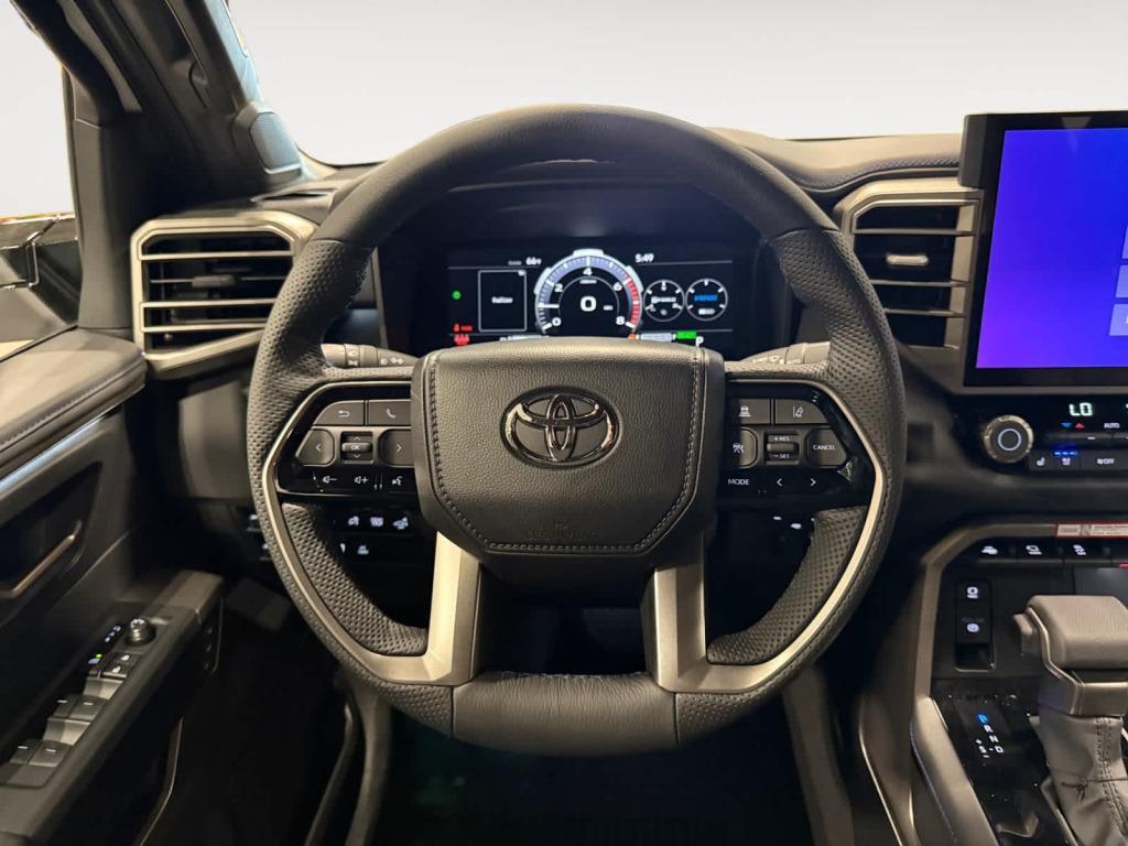 new 2026 Toyota Tundra Hybrid car, priced at $71,125