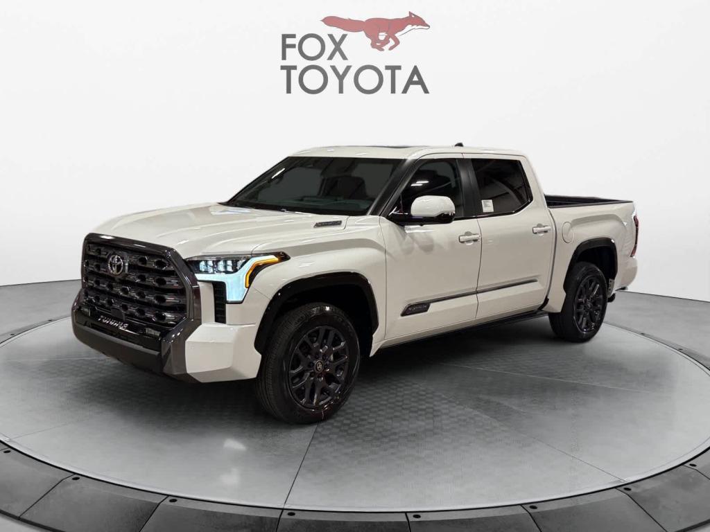 new 2026 Toyota Tundra Hybrid car, priced at $71,125