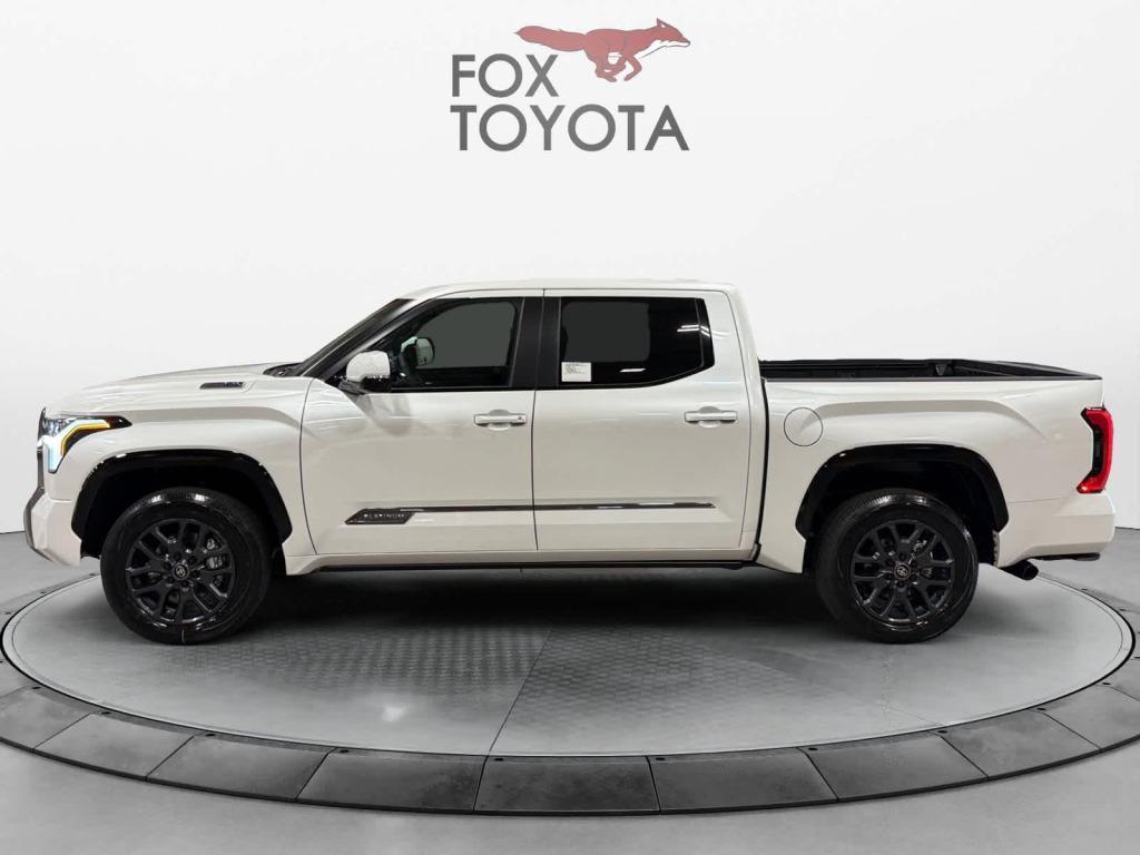 new 2026 Toyota Tundra Hybrid car, priced at $71,125