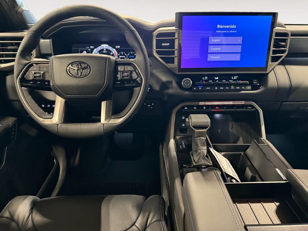 new 2026 Toyota Tundra Hybrid car, priced at $71,125